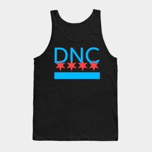 2024 Democratic National Convention Chicago Flag Tank Top